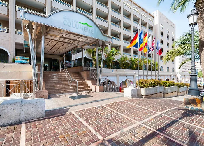 Ξενοδοχείο με διαμερίσματα Kn Columbus Πλάγια ντε λας Αμέρικας